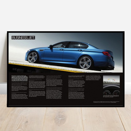 Bmw magazin printanzeigen f10 - bmw,
