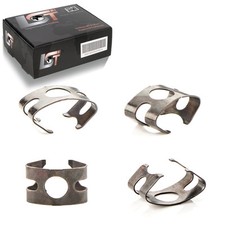 4x Bremsschlauch Halter Federn