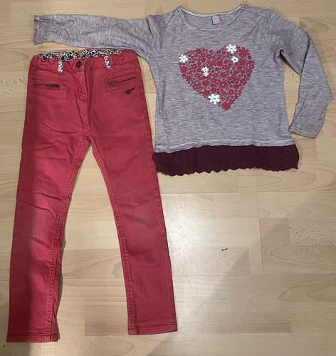 Mädchen jeans und - jeans, shirt