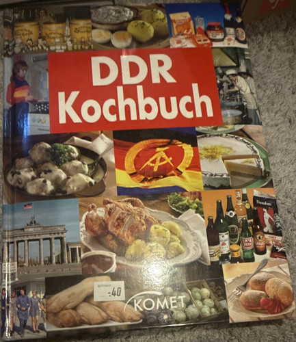 Ddr kochbuch gebundene ausgabe - ddr,