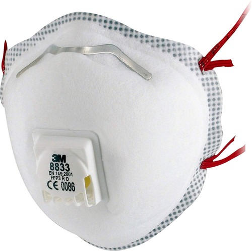 Atemschutzmaske 8833 ffp3 - ffp3, r