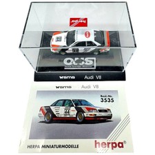 Herpa Audi V8 SMS Stuck - 3535 - 1:87 H0 PKW Car 045025 - INKgrafiX TOYS A332