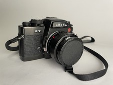 Leica R7 35mm Kamera Analog mit 50mm Summicron f2 Objektiv
