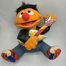 Rock n Roll Ernie Plüsch