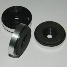 4x runde Hifi Gerätefüße