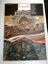 Plakat Gaudì Ausstellung