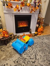 Mattel Fisher Price Gobble & Go Hipo - Nilpferd Lauflernwagen Rutscherauto