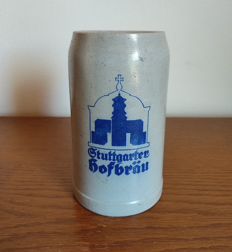 Bierkrug stuttgarter hofbräu - bierkrug,