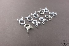 10 x Benzinschlauchklemme