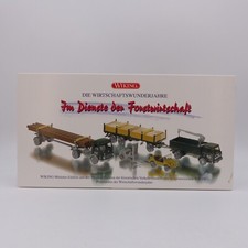 Wiking 1:87 Set 09906753 Im Dienst der Forstwirtschaft in OVP EX6421