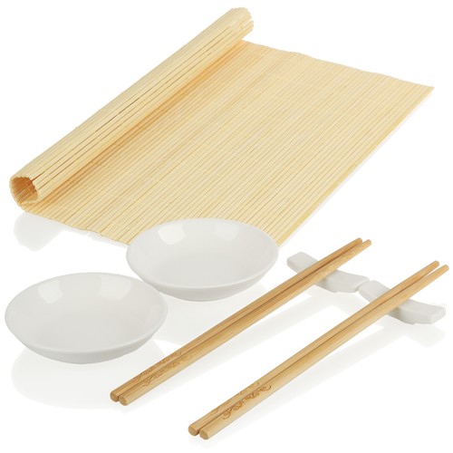 Teiliges sushi set mit - 7-teiliges, sushi-set