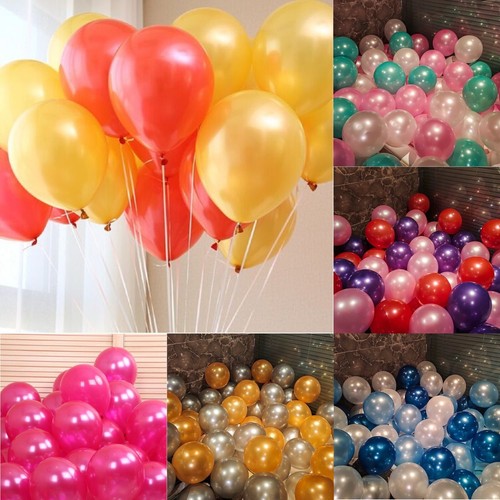 Metallic luftballons perlen - 5",