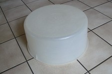 35: Tupperware 256-5 - Tortenhaube transparent ø 30,5 cm Zustand befriedigend