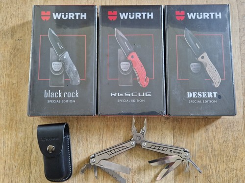 Würth klappmesser set - würth,