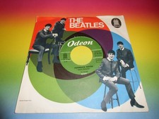 Beatles - Paperback Writer *1966*MONO*ODEON TOP ROCK*BEAT 7"