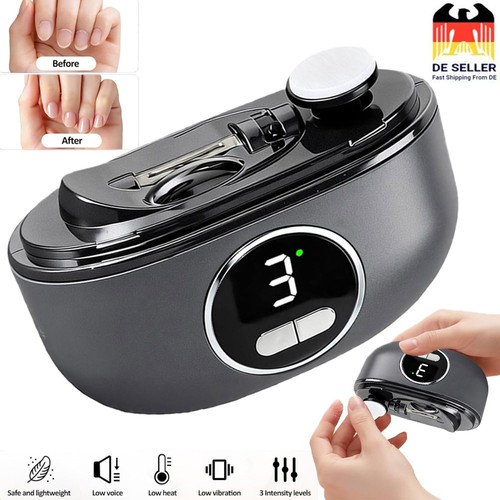 Elektrisch nageltrimmer - elektrisch,