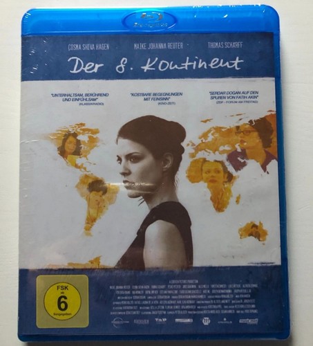 Blu ray der kontinent cosma - blu-ray, 8.