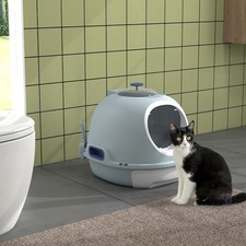 PawHut Katzentoilette Toilette