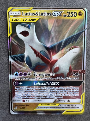 Latias latios gx - latias, (teu