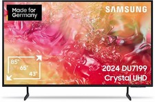Samsung GU55DU7199U 138 cm (55Zoll;) LCD-TV mit LED-Technik schwarz BRANDNEU