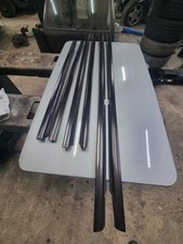 Original Mercedes W203 Fensterleisten vorne hinten rechts links Satz Türen Fond