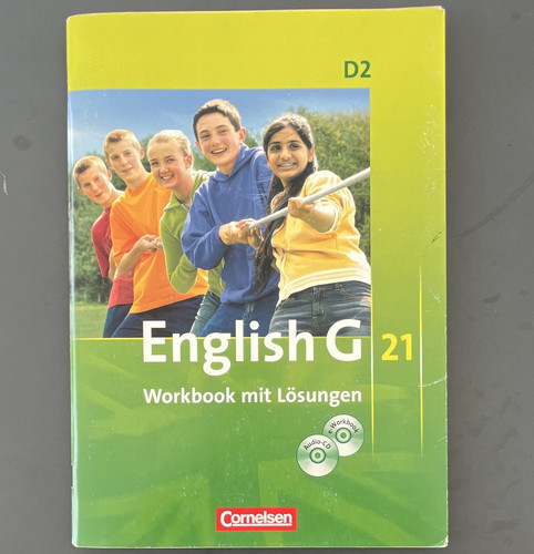 Cornelsen english d2 - cornelsen,
