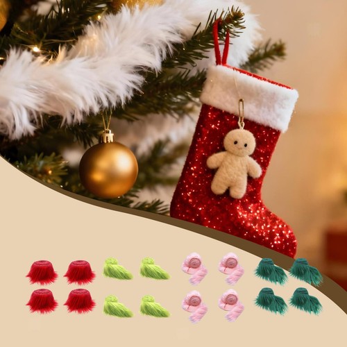 Stück faux fuzzy - stück, kostüm