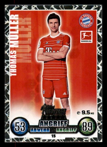 Thomas müller topps match - thomas,