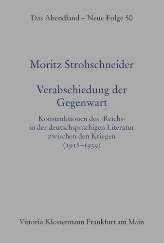 Verabschiedung der gegenwart - der,