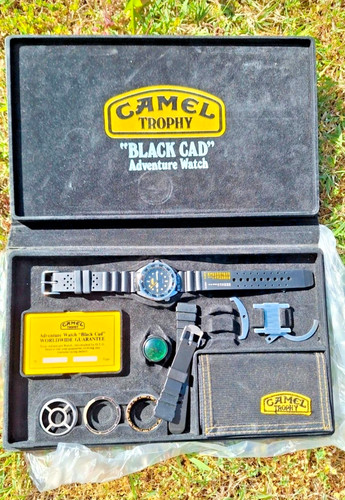 Camel trophy black cad - black,
