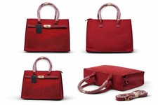 Handtasche Schloss Strass