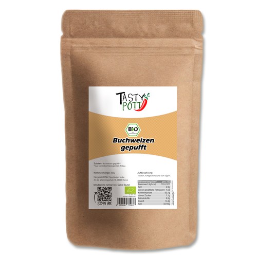 Tasty pott bio - bio, buchweizen
