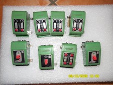 Fleischmann Schalter grün Konvolut