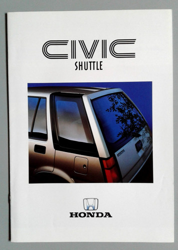 Honda civic shuttle - honda,