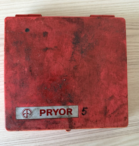 Pryor schlagstempel satz - pryor, schlagstempel-satz