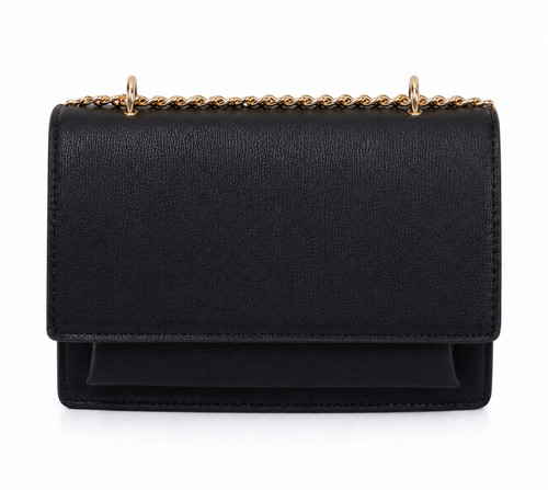 Schwarze damen handtasche mit - damen,