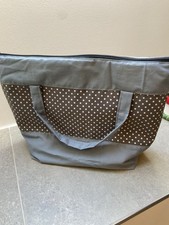 Tasche NEU Braun/grau