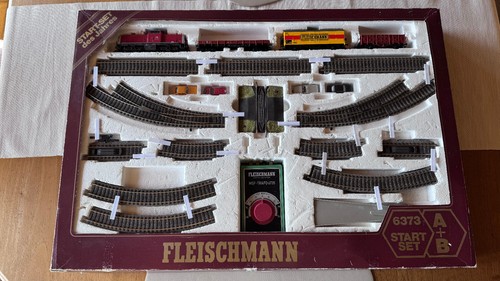 Fleischmann 6373 start set - fleischmann,