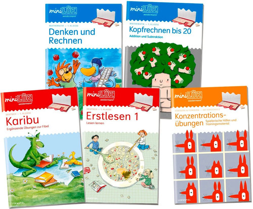 Minilük das lernpaket für - lernpaket,