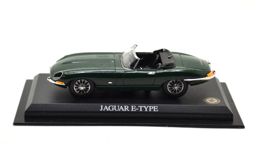 Agostini jaguar - 1:43,