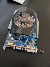 1GB HDMI Grafikkarte GIGABYTE GV-N440D3-1gi  GT440 -TOP- Ultraschall gereinigt