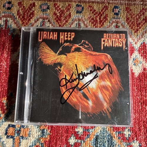 Uriah heep return to - uriah,