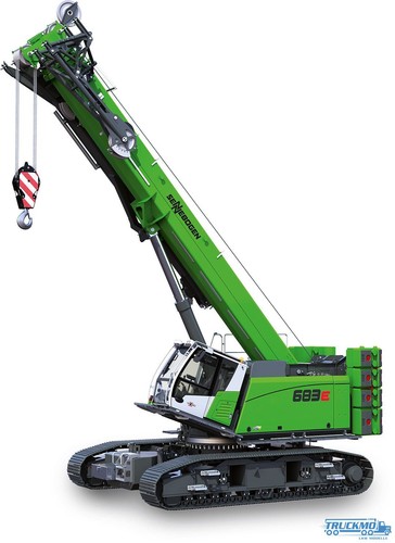 Ros srl sennebogen - ros, raupen