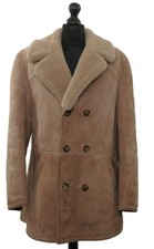 Herren Lammfelljacke Jacke 48