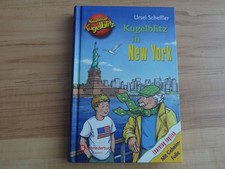 Buch Kommissar Kugelblitz in New York Learning English