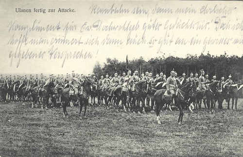 Ulan regiment front - regiment, at
