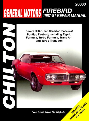 Pontiac firebird - gm,