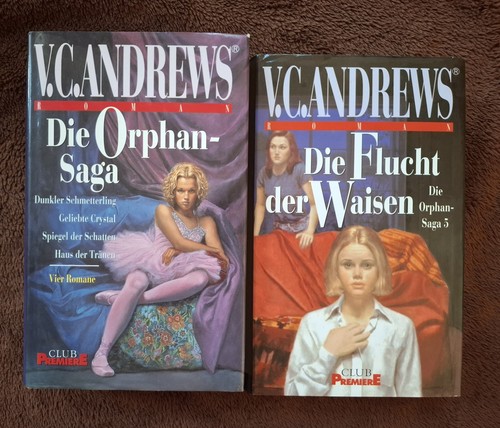 Orphan saga komplett - orphan,