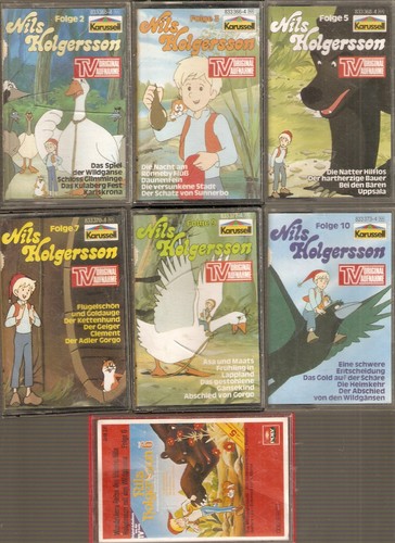 Nils holgersson und wildgänse - und,