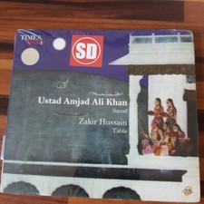 USTAD AMJAD ALI KHAN: Sarod  DIG  > OVP/SEALED(CD)